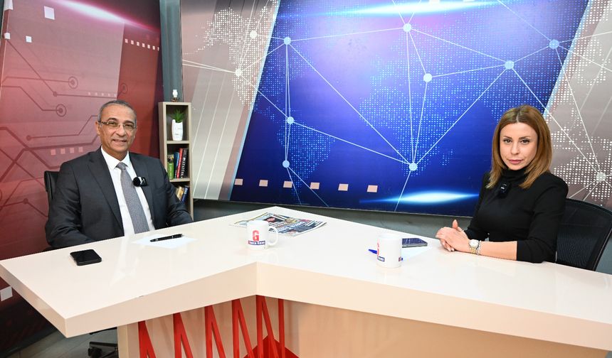 Bahar Sancar&#039;ın konuğu CTP Milletvekili Fikri Toros