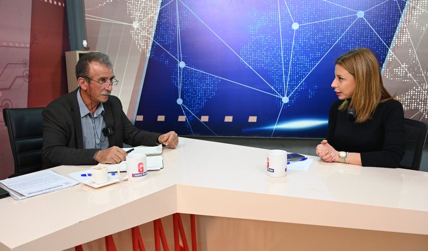 Bahar Sancar'la A'dan Z'ye...Bahar Sancar'ın konuğu Biyologlar Derneği Başkanı Mustafa Kofalı