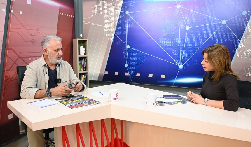 Bahar Sancar'ın konuğu Gazeteci - Akademisyen Hüseyin Turan