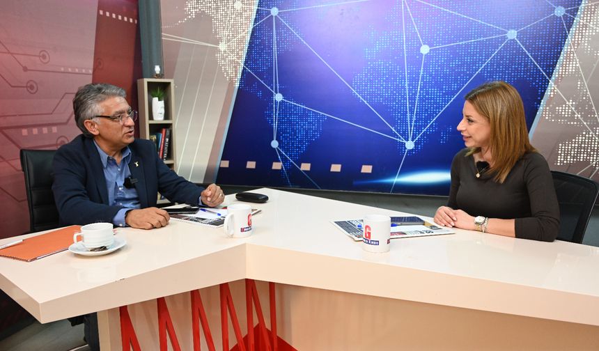 Bahar Sancar'ın konuğu KTEZO Eski Başkanı Mahmut Kanber