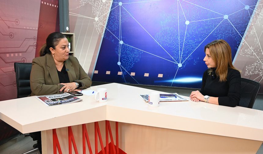 Bahar Sancar'la A'dan Z'ye...Bahar Sancar'ın konuğu 9. Dönem Milletvekili Sanver Manavoğlu