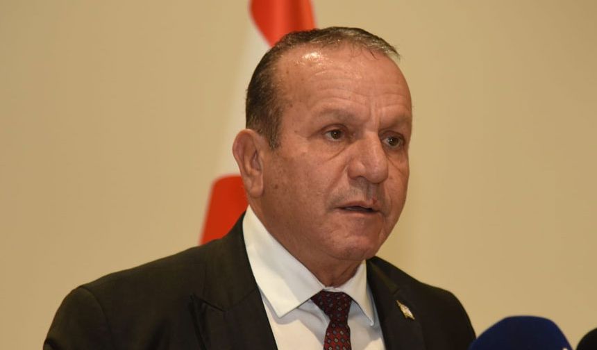 Ataoğlu’ndan Kazakistan–Güney Kıbrıs uçuşlarına tepki