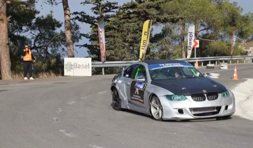 Tırmanmada Denner ve Sönmez Şampiyon oldular