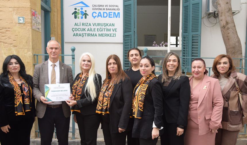 ÇADEM, Lefkoşa Surlariçi'nde açıldı