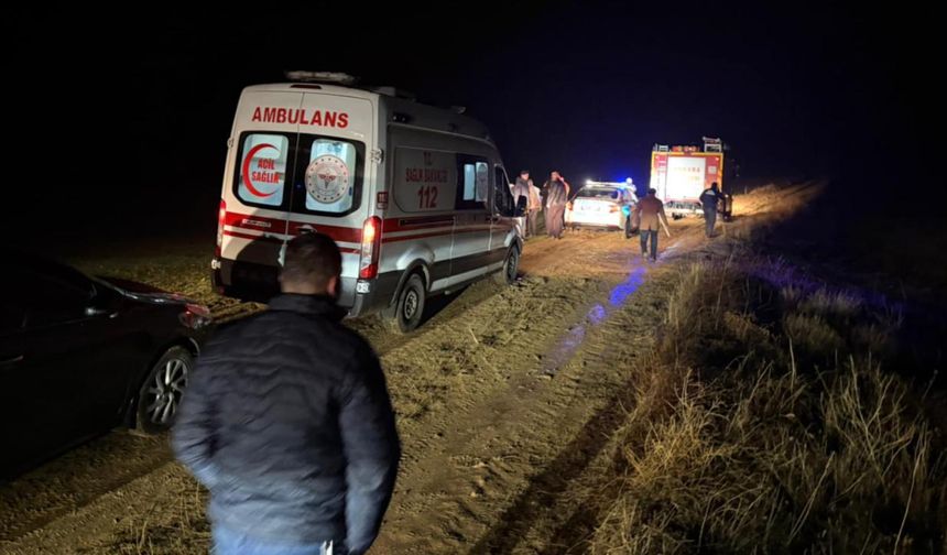 Ankara'da düşen uçağın enkazına ulaşıldı!