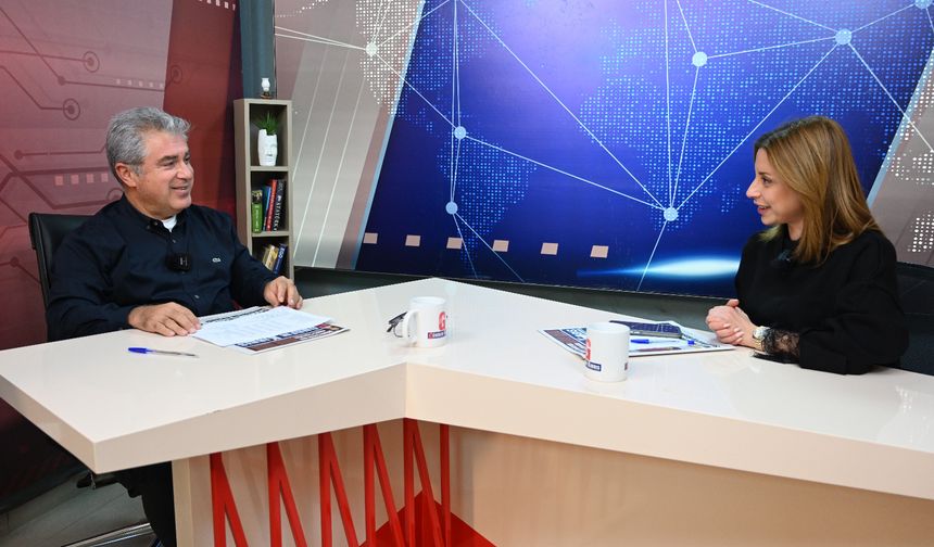 Bahar Sancar'ın konuğu Ekonomist Ahmet Melih Karavelioğlu