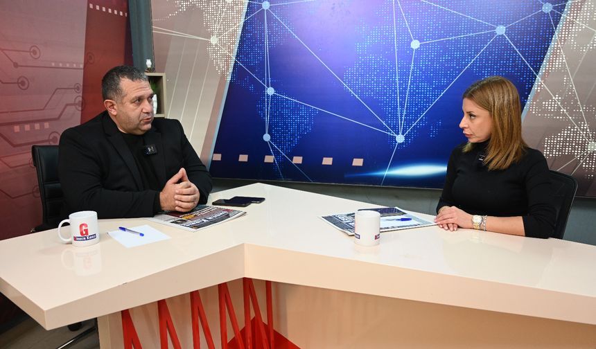 Bahar Sancar&#039;ın konuğu Gazeteci Aziz Karaaziz