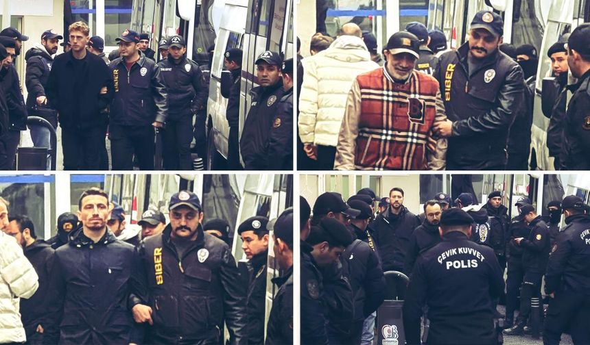 Türk futbolunda bahis ve şike soruşturması: 29 isme tutuklama talebi