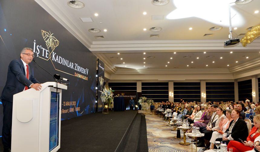 Cumhurbaşkanı Tufan Erhürman: Kadınlar öne geçerse değişim geliyor demektir