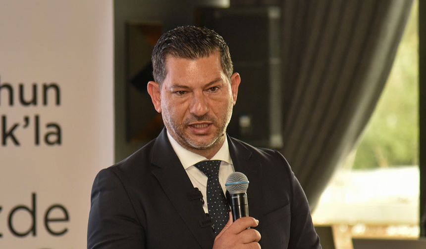 Çatalköy - Esentepe Belediyesi Başkanı Kırok, 3 yıllık görev süresini basın toplantısıyla değerlendirdi