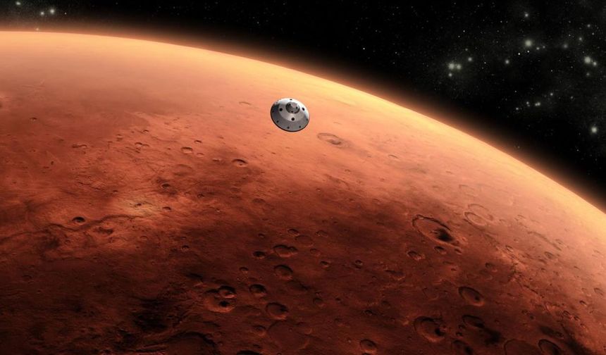 Mars'ın su tarihi değişti: Yüzeydeki ilk kapsamlı nehir haritası çizildi