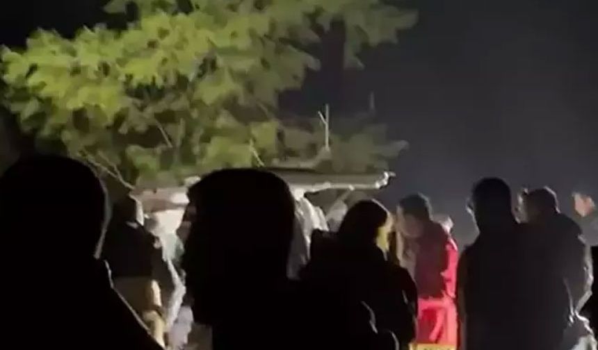 Mezarlıkta dehşet gecesi!