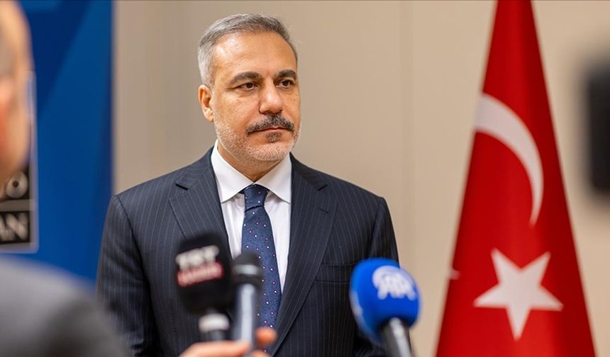 Fidan: Kiminle konuşursam konuşayım Güney Kıbrıs’tan şikayet ediyorlar