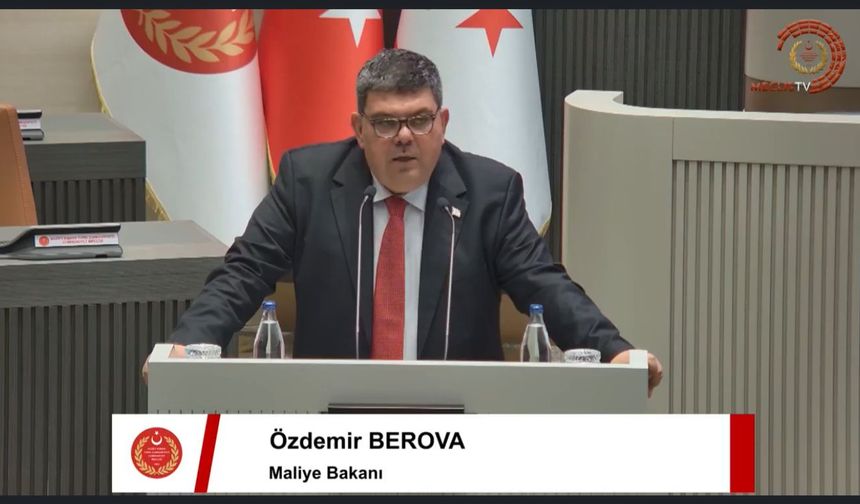 Berova: Güvenlik Kuvvetlerimiz ile hükümetimiz yakın bir istişare ve iş birliği içerisinde