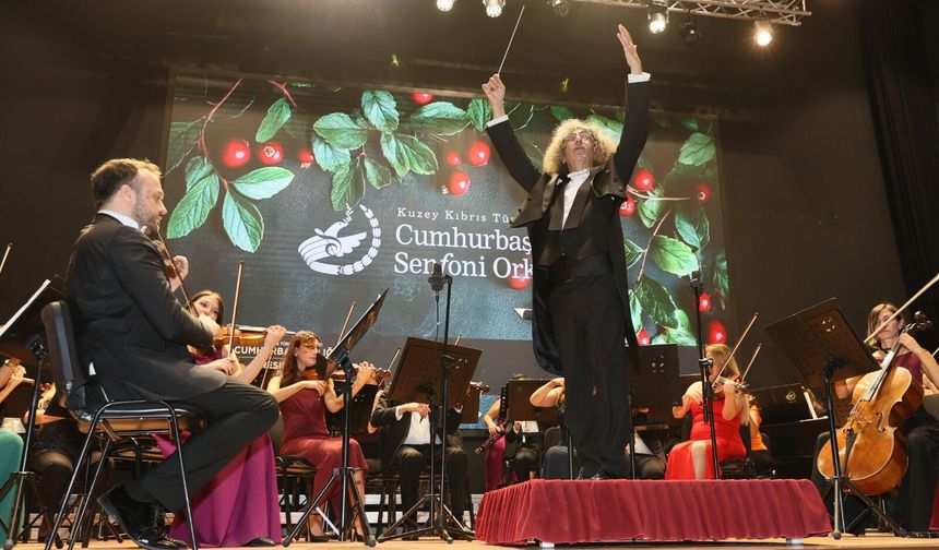 Cumhurbaşkanlığı Senfoni Orkestrası'ndan 'Yeni Yıl Konseri'
