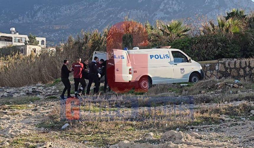 Denizde cansız bir erkek bedeni bulundu!