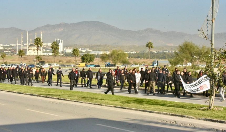 Kamuda örgütlü 5 sendika yarın yürüyüş yapacak!