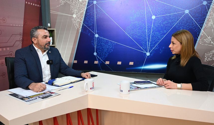 Bahar Sancar'la A'dan Z'ye...Bahar Sancar'ın konuğu Ahmet Serdaroğlu