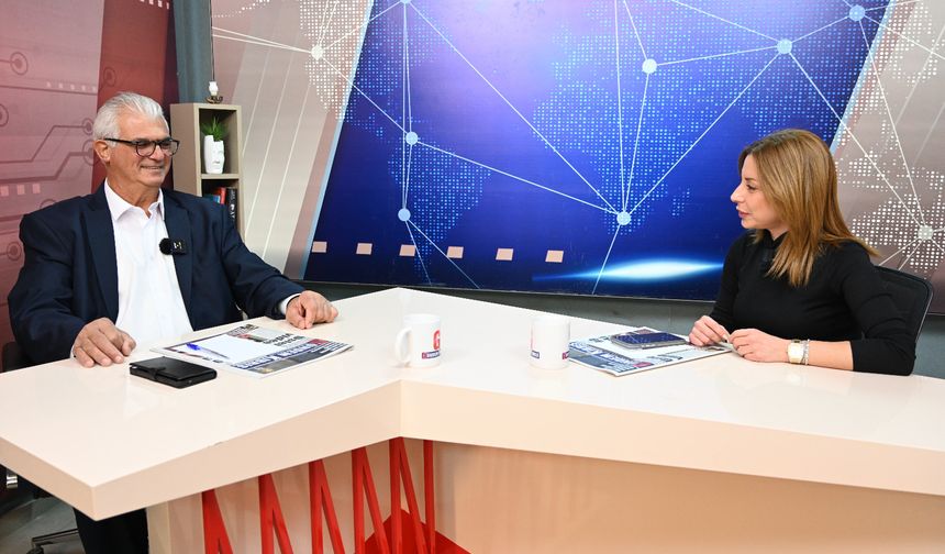 Bahar Sancar'ın konuğu CTP Milletvekili Biray Hamzaoğulları