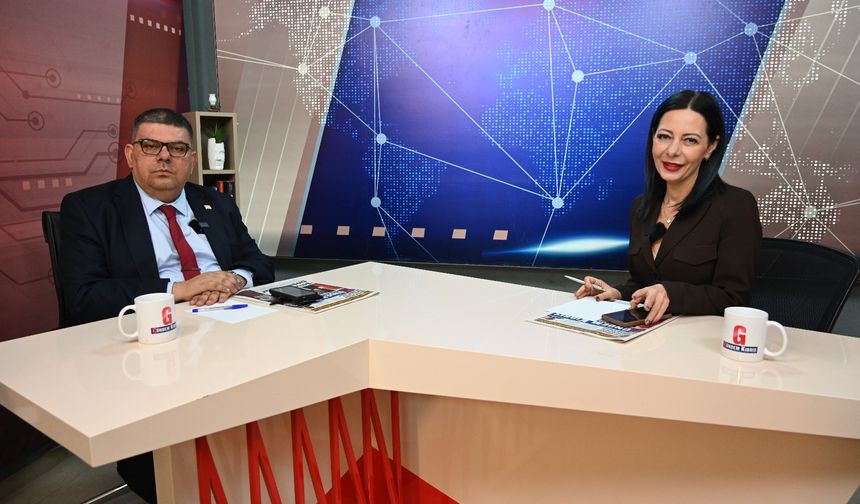 Çiğdem Aydın'la Günaydın...Çiğdem Aydın'ın konuğu Maliye Bakanı Özdemir Berova