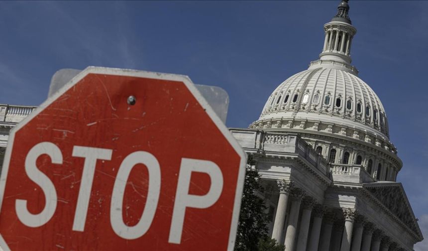 ABD'de federal hükümet kısmi olarak kapandı