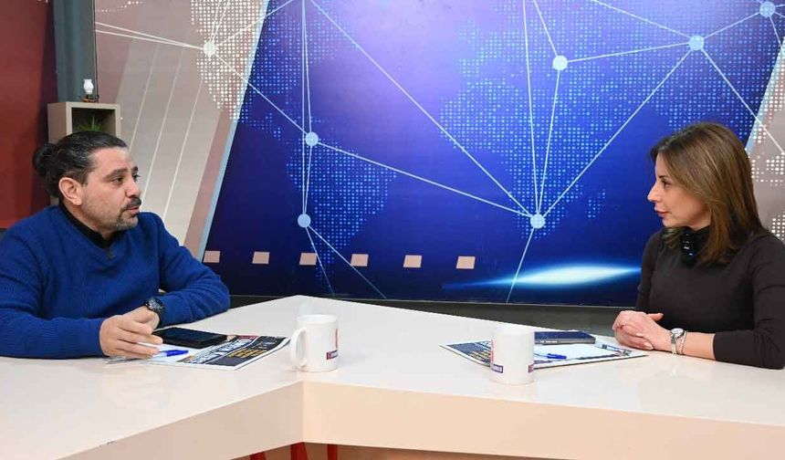 Bahar Sancar'ın konuğu Gazeteci Aytuğ Türkkan