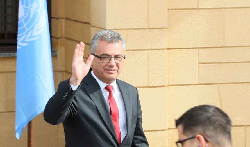 Cumhurbaşkanı Erhürman, 11 Şubat'ta Guterres ile görüşecek