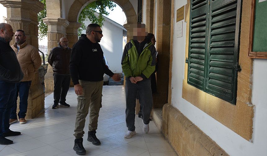 'Lokum' tepki verdi, yasaklı madde ile yakalandı!