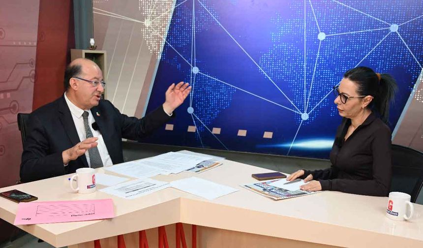 Çiğdem Aydın'la Günaydın...Çiğdem Aydın'ın konuğu Sağlık Bakanı Hakan Dinçyürek