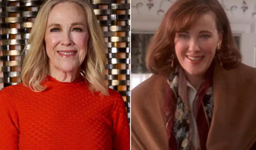 Evde Tek Başına filminin yıldızı Catherine O’Hara, 71 yaşında hayatını kaybetti
