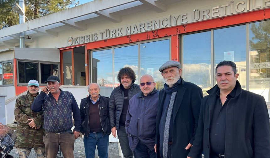 Narenciye Üreticiler Birliği’nden Cypfruvex yönetimine eleştiri