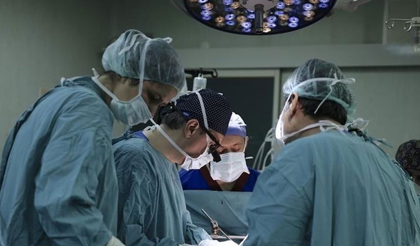 Türkiye’de 2025'te 5 bin 95 organ nakli yapıldı