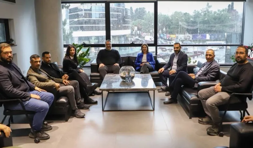 CTP’den Girne Belediyesi’ne ziyaret...