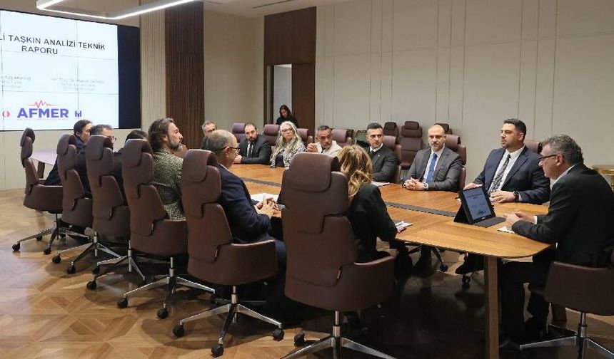 Cumhurbaşkanı Erhürman, İnşaat Mühendisleri Odası ile görüştü