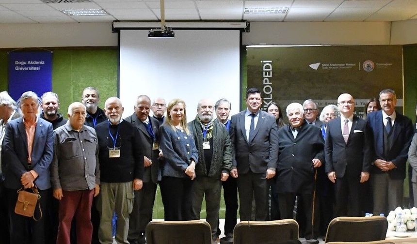 DAÜ öncülüğünde “Gazimağusa Ansiklopedisi Çalıştayı” gerçekleştirildi
