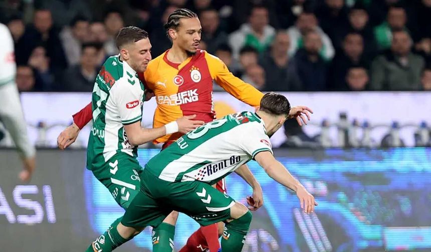 Galatasaray, Konya'dan puansız dönüyor!