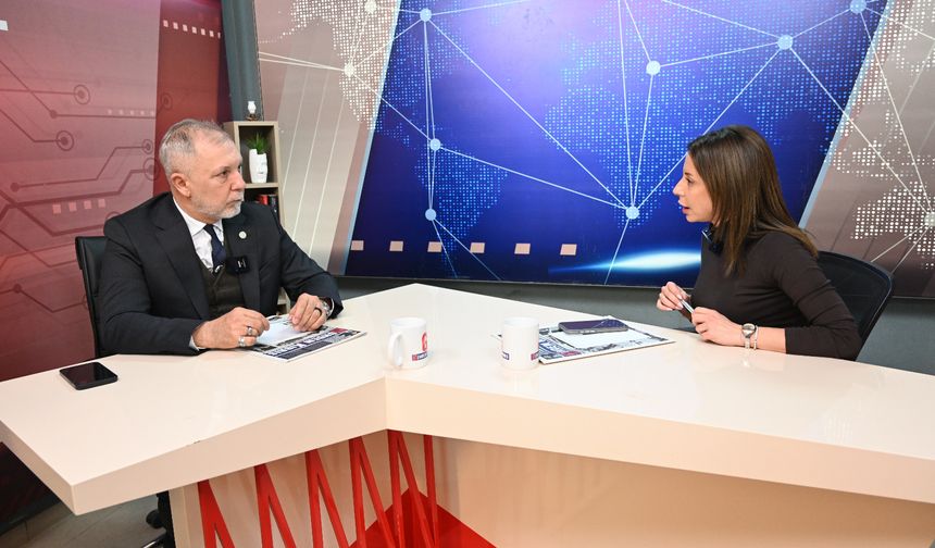 Bahar Sancar'ın konuğu DP Genel Sekreteri Serhat Akpınar