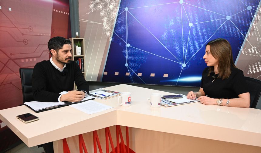 Bahar Sancar'ın konuğu GİAD Başkanı Yusuf Tekinay