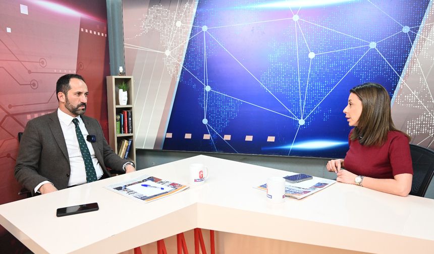 Bahar Sancar'la A'dan Z'ye...Bahar Sancar'ın konuğu CTP Milletvekili Armağan Candan