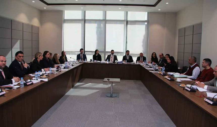 İdari, Kamu ve Sağlık İşleri Komitesi, Bütçe Dairesi ile BRTK yasa tasarılarını görüştü