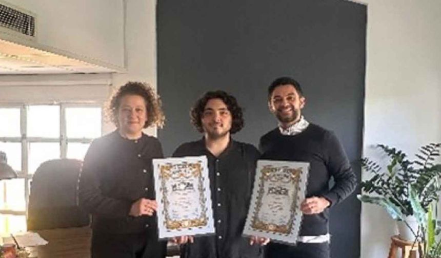 DAÜ İç Mimarlık Bölümü’ne Golden Trezzini Awards’tan çifte Platinum Ödülü