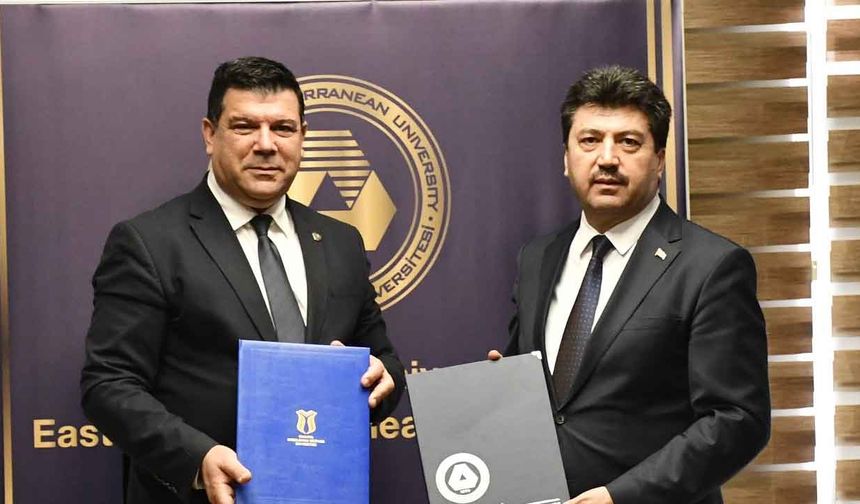 DAÜ ile Sakarya Uygulamalı Bilimler Üniversitesi arasında iş birliği protokolü