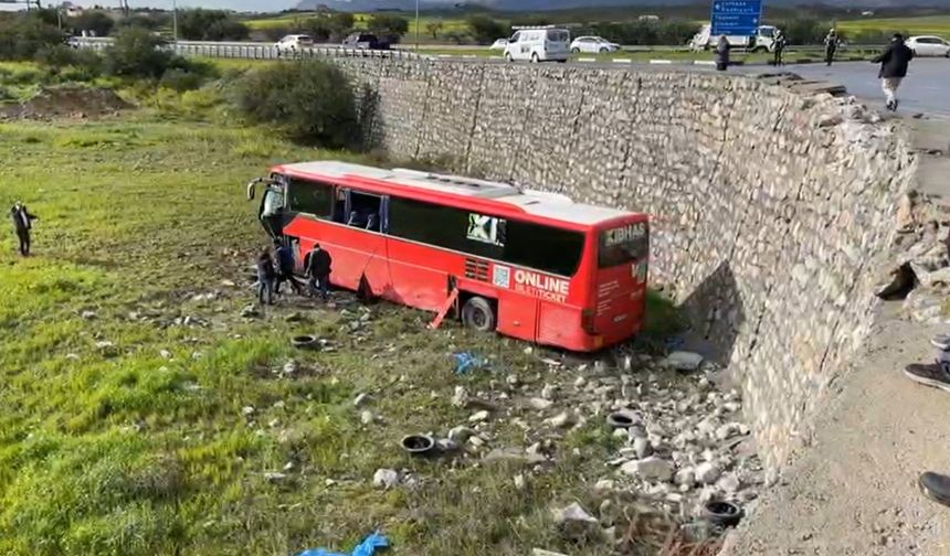 Otobüs uçurumdan düştü... Kazada yaralıların ismi açıklandı