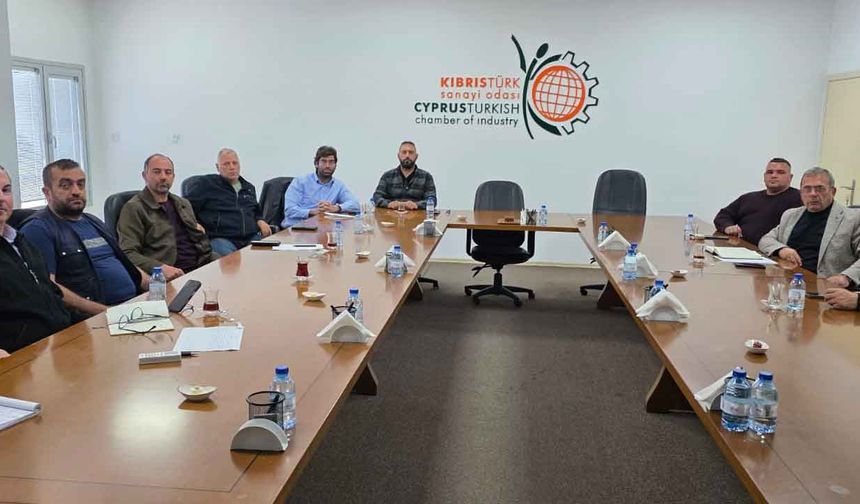 Zeytin ve zeytinyağı üreticilerinin sorunları, KTSO’da ele alındı