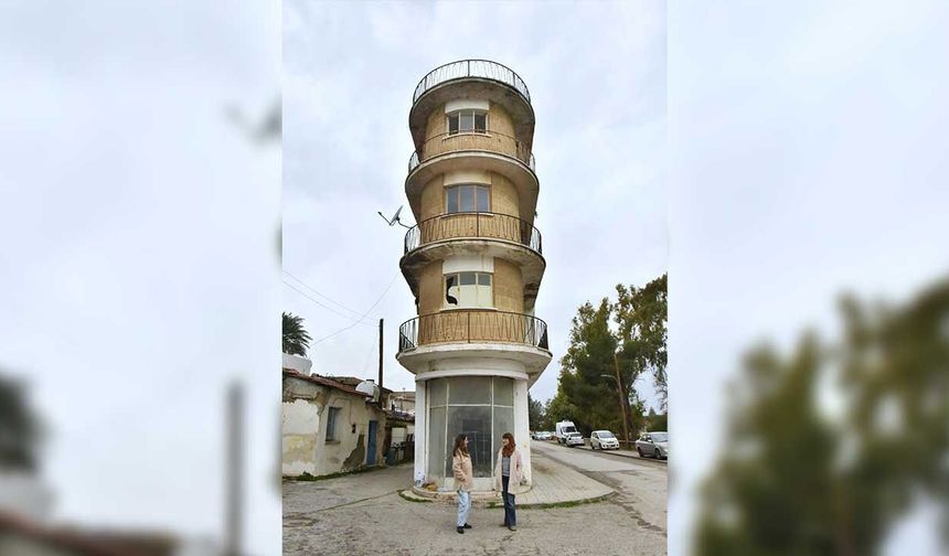Lefkoşa’nın en orjinal binalarından biri: Boyacı Apartmanı