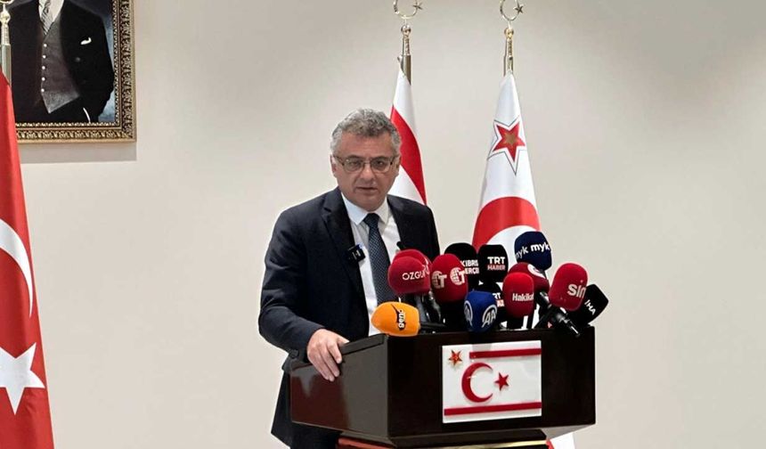 Cumhurbaşkanı Tufan Erhürman: Açık ve samimi bir toplantı gerçekleştirdik