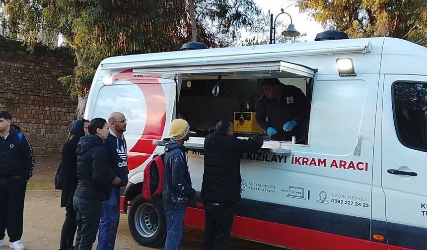 “Kızılay İftar Sofrası” Ramazan ayı boyunca hizmet verecek