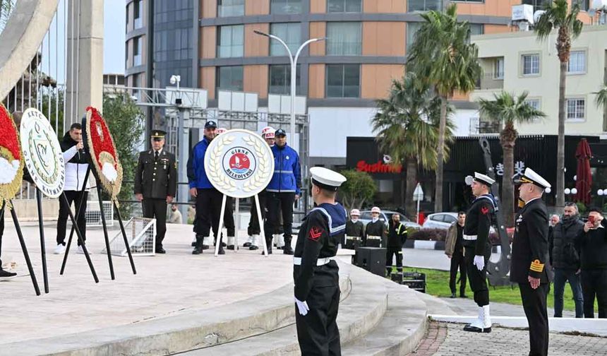 Limasol Şehitleri anıldı...