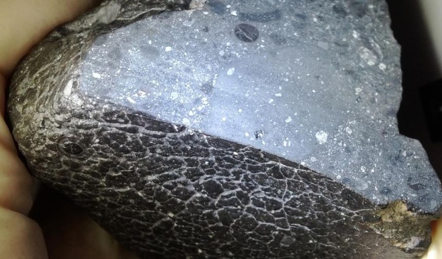 Mars’tan gelen 4,5 milyar yıllık göktaşında su izi keşfedildi