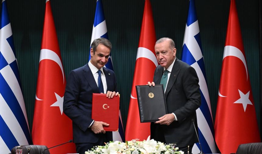 Erdoğan-Miçotakis basın toplantısı: Kader bizi aynı mahallenin sakinleri olarak belirlemiş